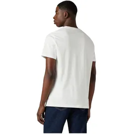 Levi's Standard Housemarked Kurzarm-T-Shirt White / Red L