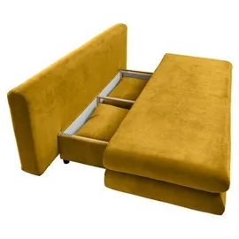 CARRYHOME Schlafsofa , B/H/T ca. 196,00x74,00x90,00