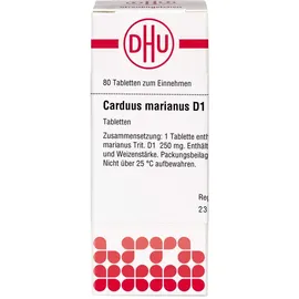 DHU-Arzneimittel CARDUUS Marianus D 1 Tabletten