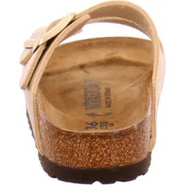Birkenstock Arizona Birko-Flor schmal gold 42