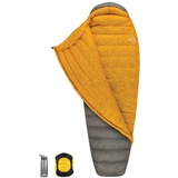 Sea to Summit Spark Spiv Schlafsack - Dark Gray / Yellow - Lang