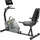 vidaXL Magnetisches Sitz Ergometer grau/gelb