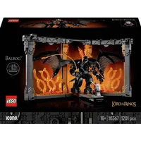 LEGO LEGO® ICONS Der Herr der Ringe: Balrog Bücherstütze