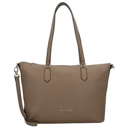 Valentino Naif re Shopper Tasche 34 cm taupe