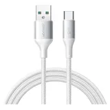 Joyroom USB-A auf USB-C 2 m Weiß