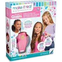 Make it Real Snap n Glam Haarstyling-Set Bastelset