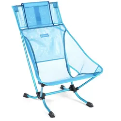 HELINOX Beach Chair Blue Mesh Campingstuhl