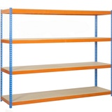 Simonrack Simonforte 2409-4 458100045202498 blau, orange 240,0 x 90,0 x 200,0 cm