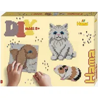 Hama Geschenkpackung Haustiere Bügelperlen 4000 Stück