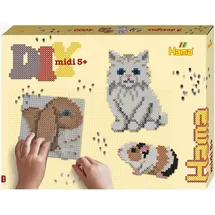 Hama Geschenkpackung Haustiere Bügelperlen 4000 Stück