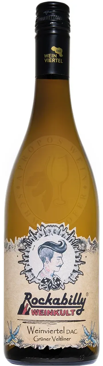 Rockabilly Grüner Veltliner DAC 2025 Pollak 0,75l
