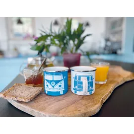 VW Collection Teetasse 0,35 l Blau 2 St.