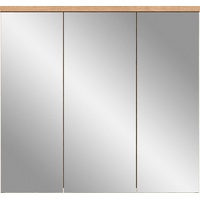 welltime Badezimmerspiegelschrank »Dolo«, (1 St.), grau