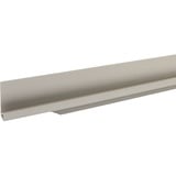 Schüco Griffleiste Grande Länge 495 mm Aluminium Edelstahl Effekt