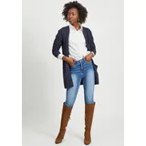VILA VIRIL OPEN L/S KNIT CARDIGAN - NOOS Blau XS