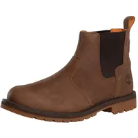 Timberland Herren Chelsea Stiefel Leder Redwood Falls Mid, Medium Brown, Medium Brown, 43 EU - 43 EU