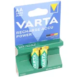Varta Power Ready2Use Mignon NiMH Akku AA 2600mAh 2er Blister