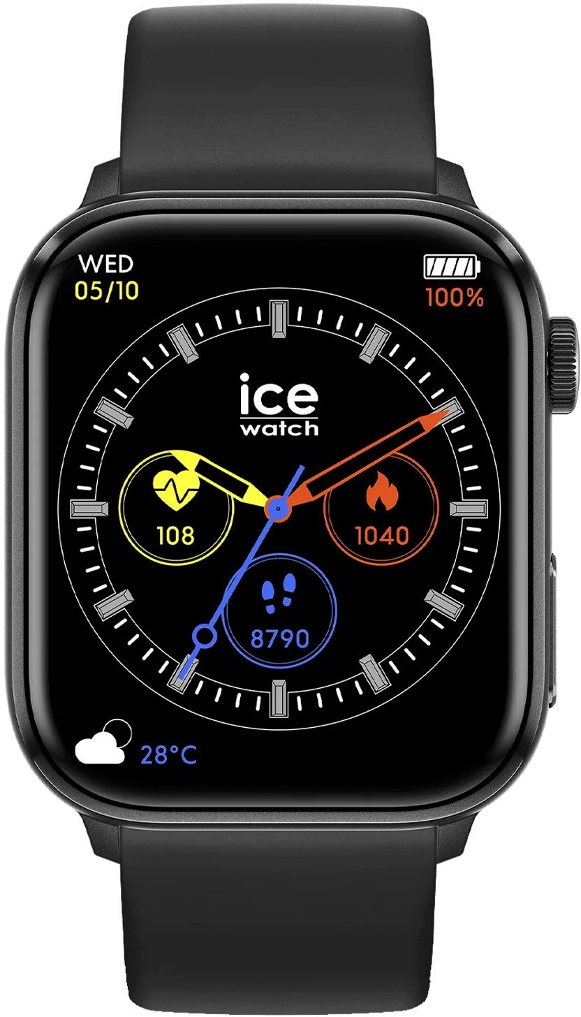 Ice-Watch 022535 Smartwatch ICE Smart Two Schwarz