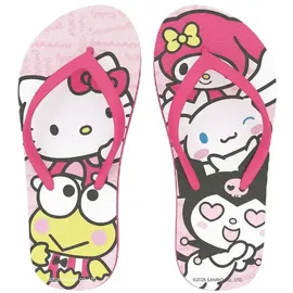 Cerdá Hello Kitty Flip-Flops für Jungen und Mädchen – Hello Kitty Strandsandalen für Kinder, rutschfest, bequem und leicht, für Pool, Sommer und den täglichen Gebrauch, bunt, 28/29 EU