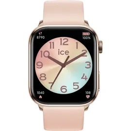 ICE-Watch ICE Smart 2.0 rectangular 1.96 Rose-Gold Nude
