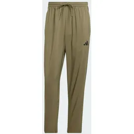 adidas Essentials 3-Streifen Stanford Open Hem Hose Olive Strata / Black XL Tall