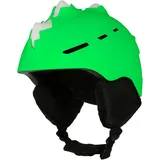 crazySAFETY CRAZY SAFETY Bone Spike Skihelm 3999 - green M (55-58 cm)