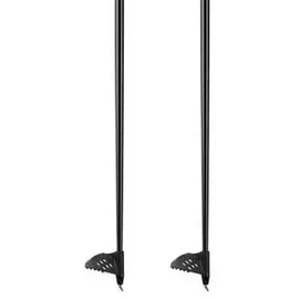 Leki Xta Base 155 cm schwarz-weiß