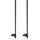 Leki Xta Base 155 cm schwarz-weiß