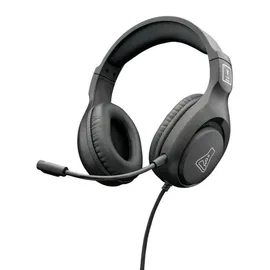 THE G-LAB Gaming Headset for PC PS4 PS5 Xbox Switch Gaming Headset with Microphone Foldable Stereo, Strong Bass Microphone 3.5mm Jack (Black)