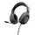 THE G-LAB Gaming Headset for PC PS4 PS5 Xbox Switch Gaming Headset with Microphone Foldable Stereo, Strong Bass Microphone 3.5mm Jack (Black)