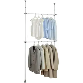 Wenko Teleskop-Garderobe Herkules 75,0 - 120,0 x 165,0 - 300,0 cm