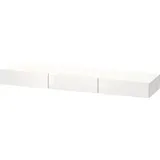 Duravit Schubkastenablage DuraStyle 180x44cm, 3 SBK, E sw/Bas ma, m Konsole