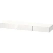 Duravit Schubkastenablage DuraStyle 180x44cm, 3 SBK, E sw/Bas ma, m Konsole