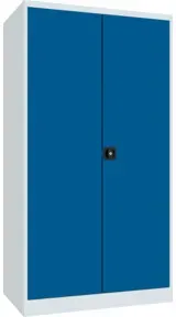 Pavoy Schwerlastschrank, 3 Fachböden a 200 kg, 3 Schubladen a 125 mm, Ral 7035/5010