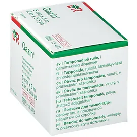 Lohmann & Rauscher Mullbinden z.Tamponade steril 5 x 5 cm 1 St