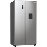 Gorenje G600 NRR9185EAXLWD Side-by-Side (547 l, 1786 mm hoch, Edelstahl)