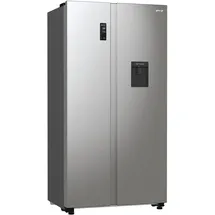 Gorenje G600 NRR9185EAXLWD Side-by-Side (547 l, 1786 mm hoch, Edelstahl)