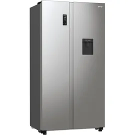 Gorenje G600 NRR9185EAXLWD Side-by-Side (547 l, 1786 mm hoch, Edelstahl)