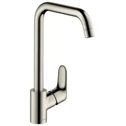 Hansgrohe Focus Küchenarmatur Edelstahloptik 31821800