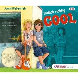 Der Tag, an dem ich cool wurde 3. Endlich richtig cool!, 3 Audio-CD