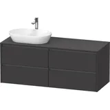 Duravit K24898L80800000 Konsolen-WTU wandhängend Ketho2 550x1 K24898L80800000-DU