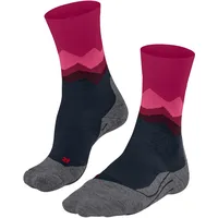 Falke TK2 Crest Wandersocken 39-40 Blau