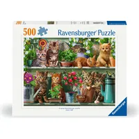 Ravensburger 12000205 - Katzen im Regal