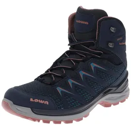 Lowa Innox Pro GTX Mid Damen Stahlblau/Rose 38