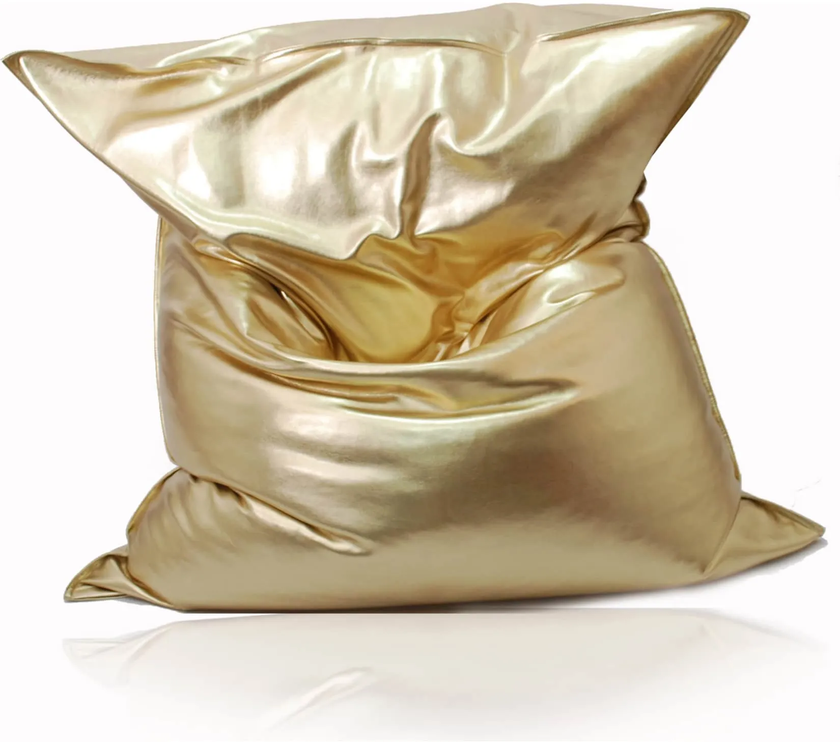 KINZLER Riesen-Sitzsack "Nugget", gold