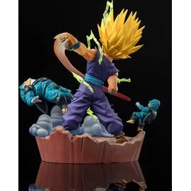 Bandai Namco Entertainment Bandai Dragon Ball FiguartsZERO Extra Battle PVC Statue Super Saiyan 2 Son Gohan -Anger Exploding Into Power- 20 cm