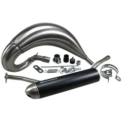Auspuff Tecnigas E-NOX STEEL Derbi Senda bis 1999