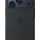 Apple iPhone 17 Pro Silikon Case mit MagSafe Schwarz
