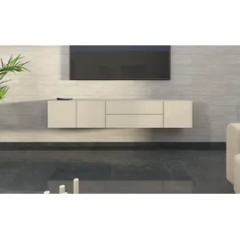 borchardt Möbel Lowboard Sophia, Breite 190 cm, hängend montierbar braun