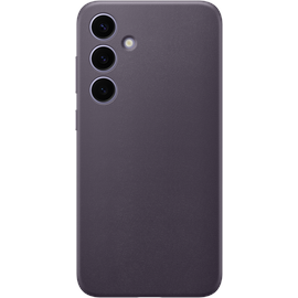 Samsung Hochuen Vegan Leather Case für Galaxy S24+ dark violet